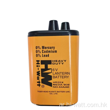 بطارية فانوس شديدة التحمل من HW 4R25X